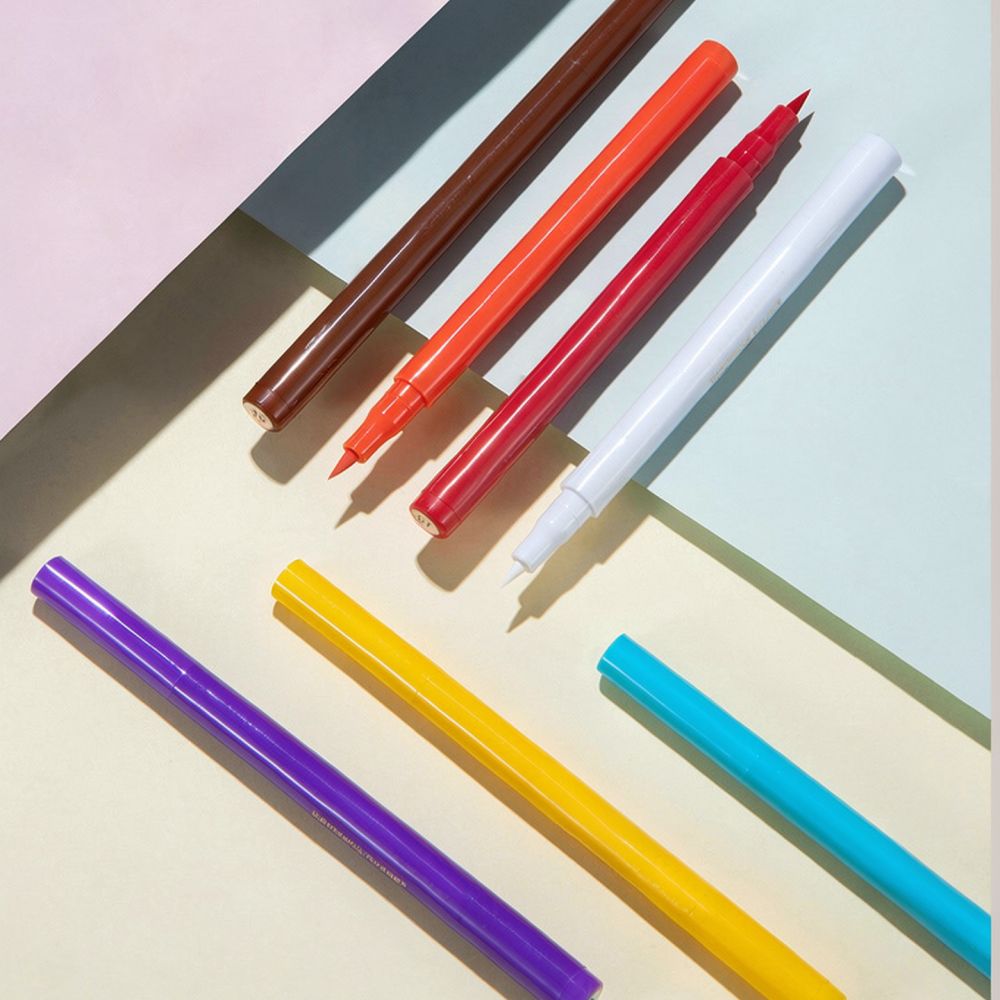 Colored Pencil Professional - Waterproof Matte Eyeliner Set Multi Colored