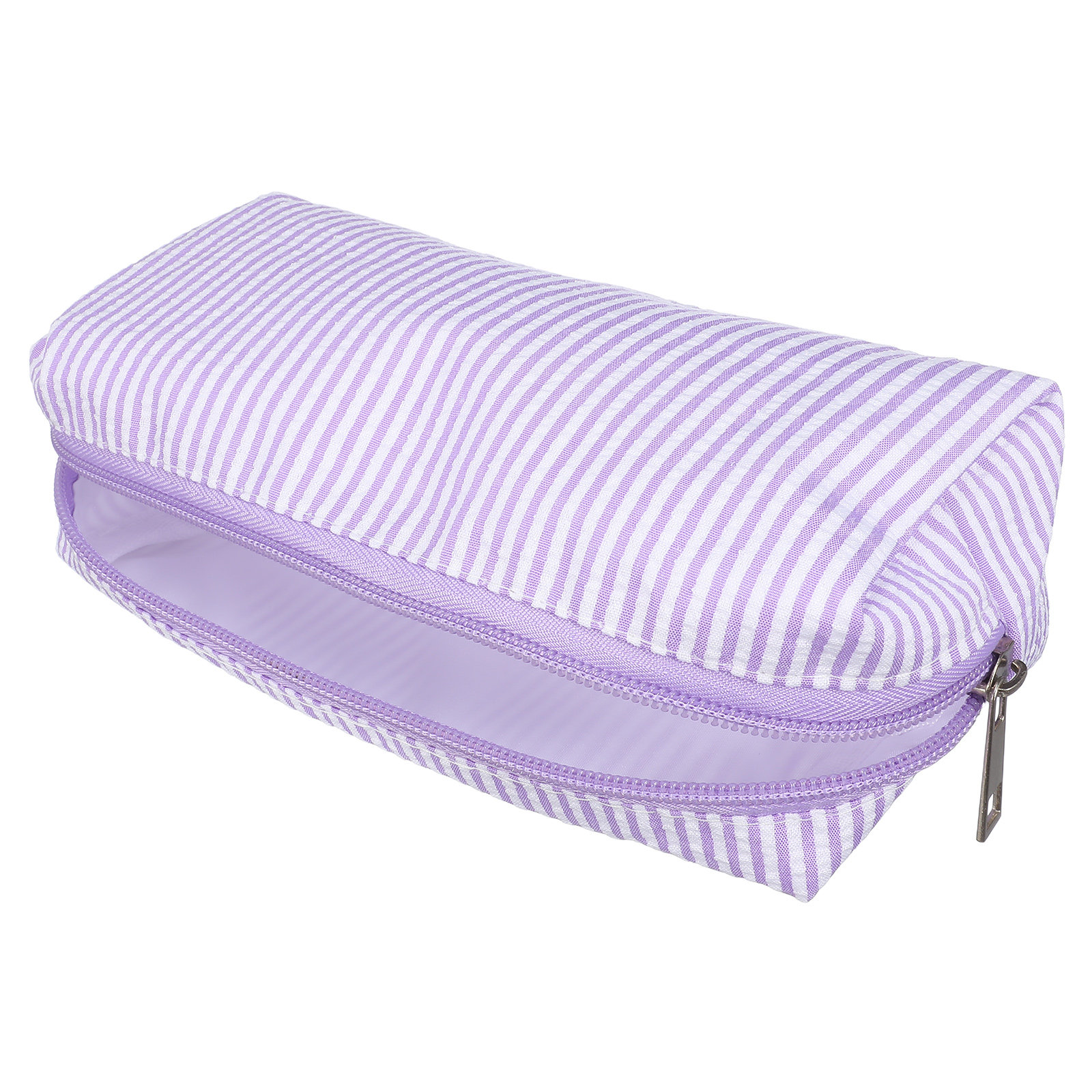 Colored Pencil Professional - Striped Pencil Bag Large Capacity Smooth
