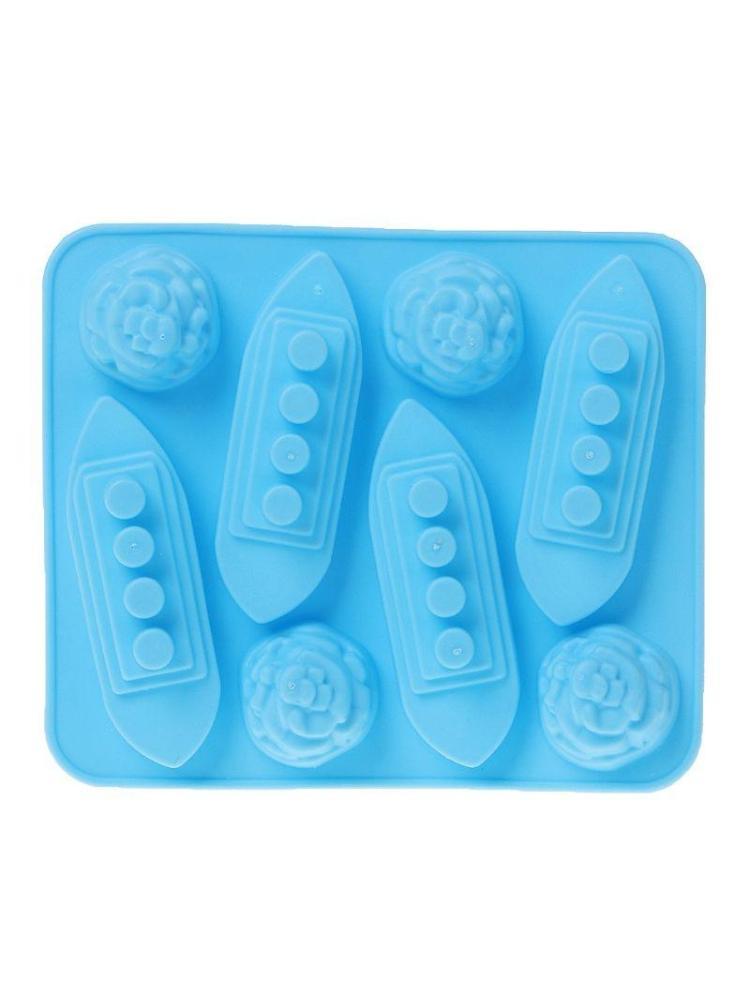 Art Craft Ice Cream - E8BD Silicone Trays Mould Carving Mold