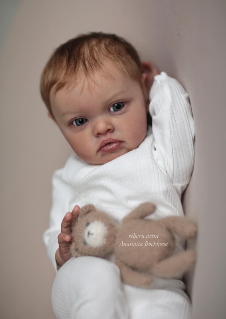 Art Craft Eyes - NPK 20inch Chantal Reborn Doll Kit