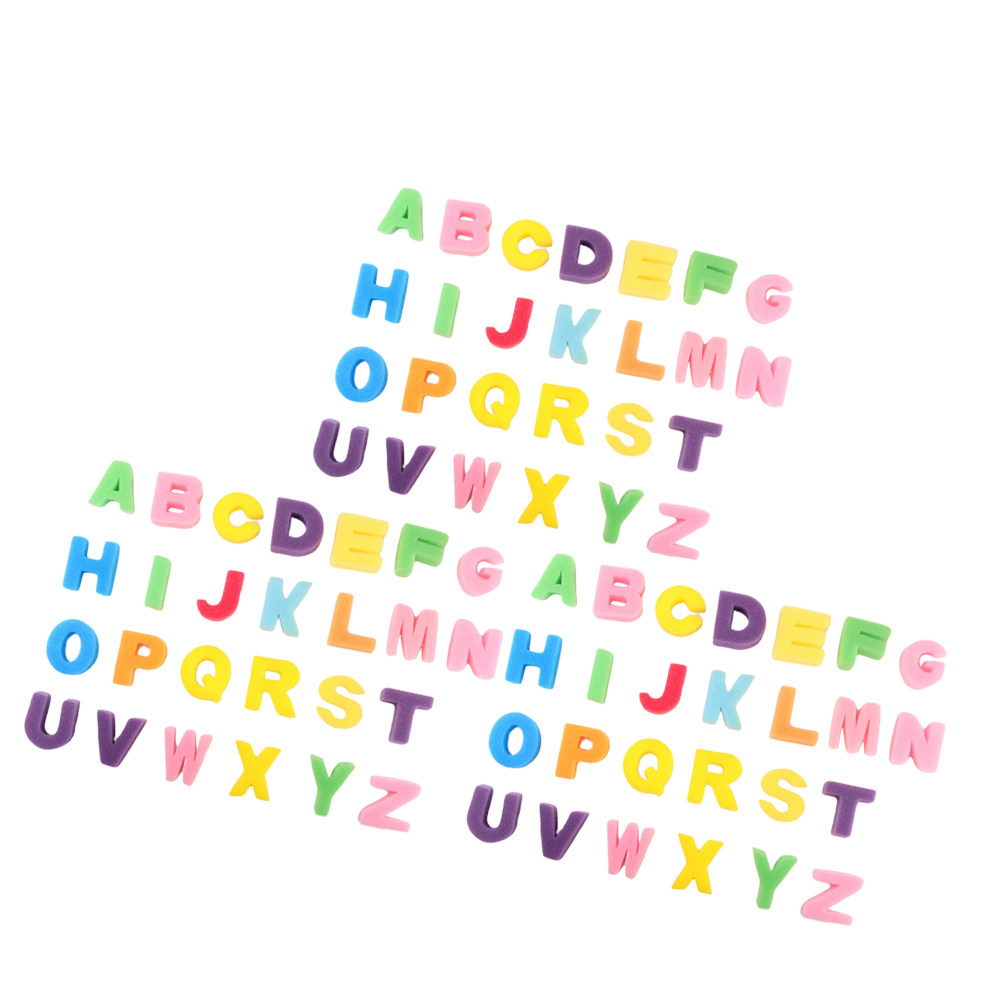 Letter S Art Craft - 78pcs Letter Sponge Crafts Kits Easy