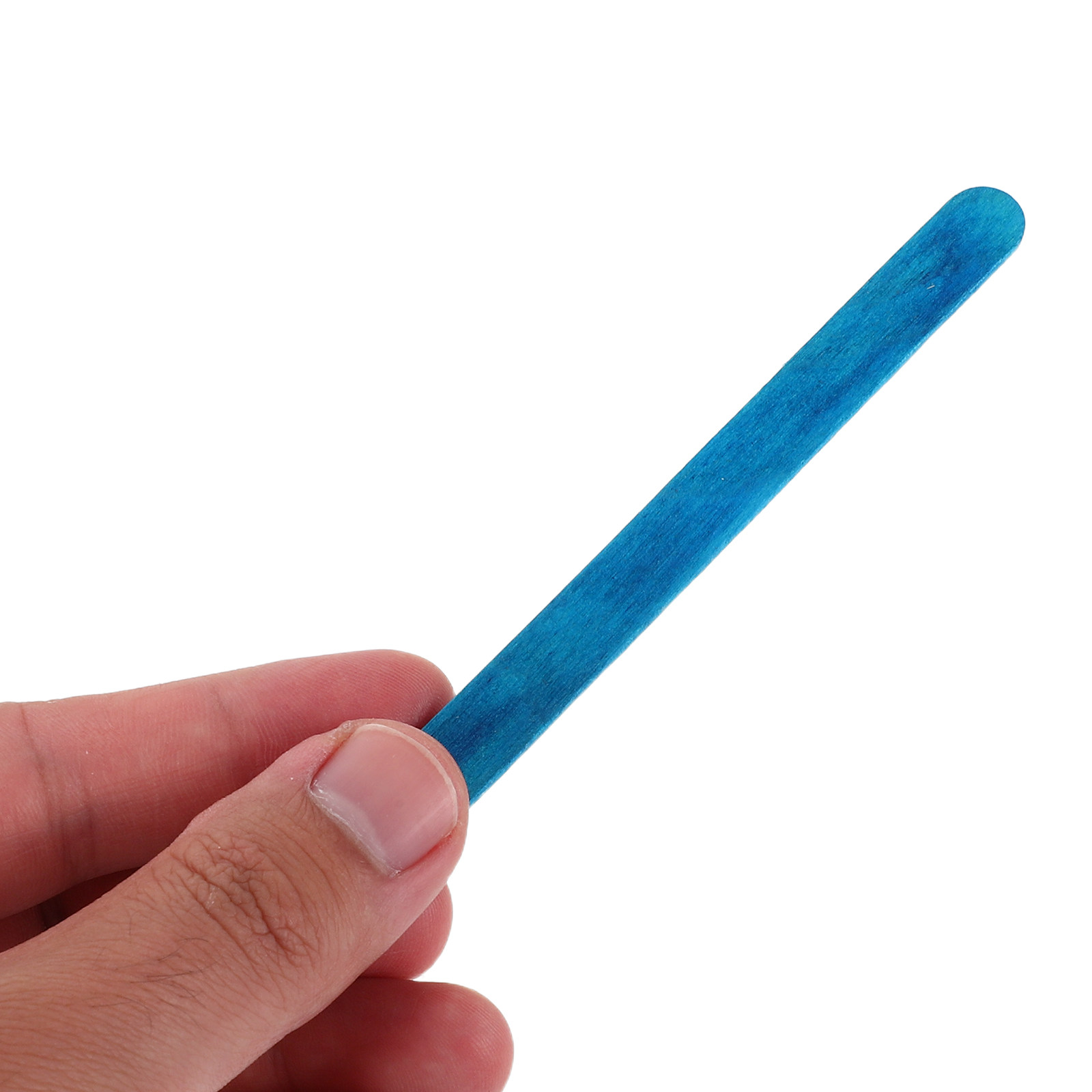 Art Craft Ice Cream - 500Pcs Wood Craft Sticks Colored Ice