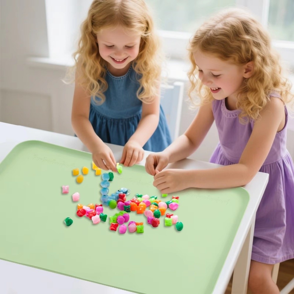 Art Craft Clay - Silicone Painting Mat Large Leak-Proof DIY