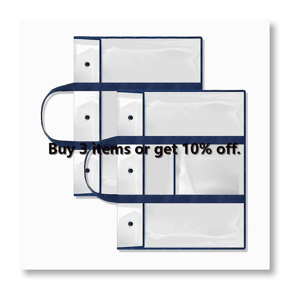 Art Portfolio Bag - ✼2 Pack Large Poster Storage Bag
