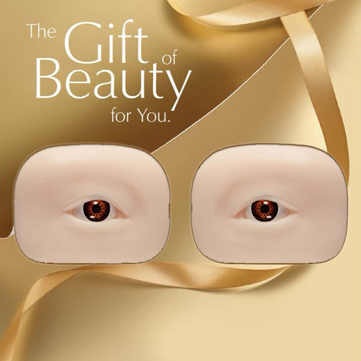 Art Craft Eyes - 3D False Eyelash Mannequin Flat Doll