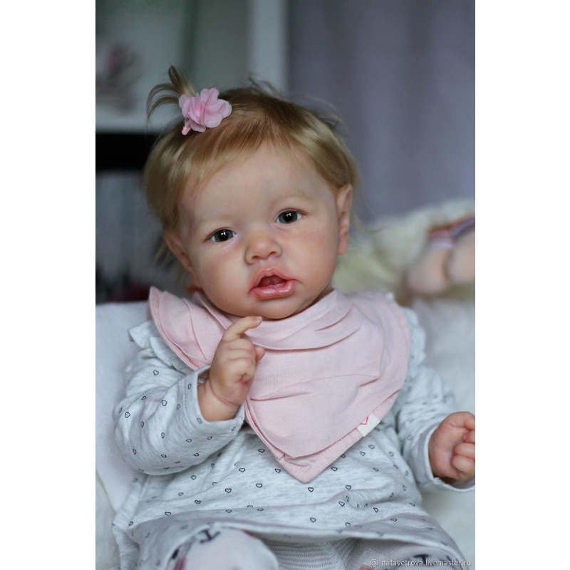 Art Craft Eyes - 22inch Unfinished Unpainted Reborn Doll Kit
