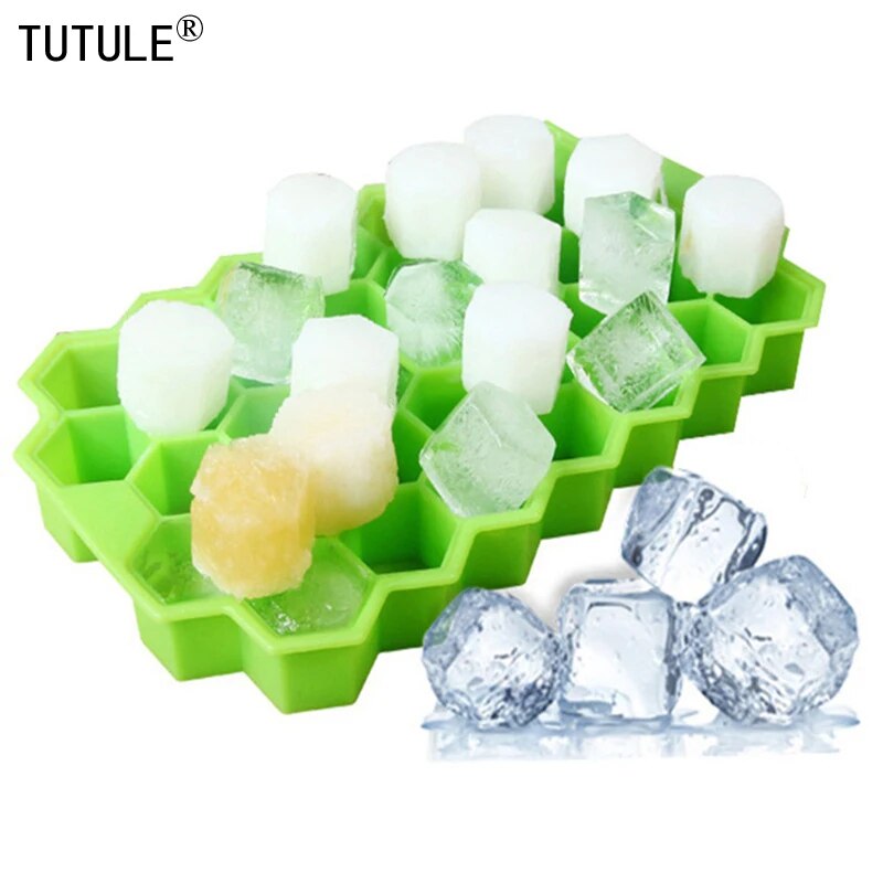 Art Craft Ice Cream - 37 Compartment Honeycomb Ice Compartment Molds
