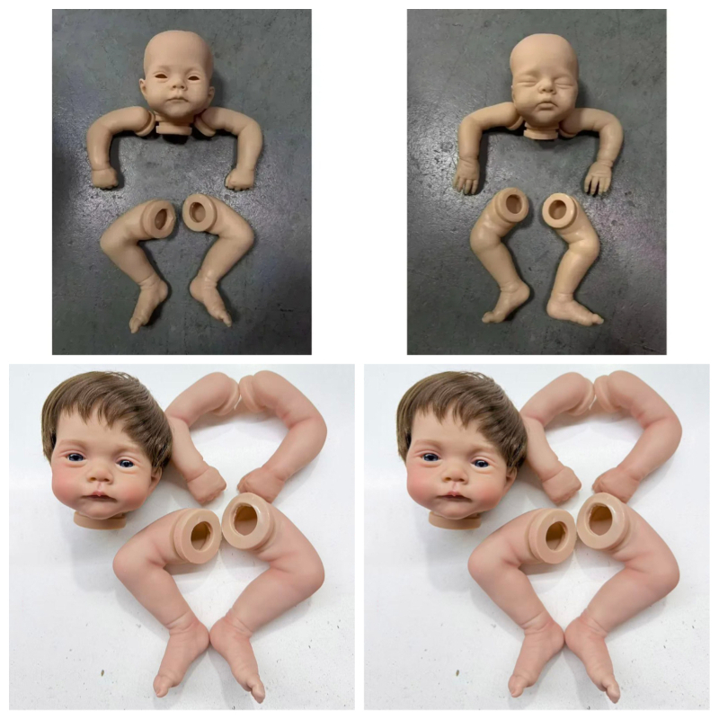 Art Craft Eyes - 19 Inch Lifelike Reborn Doll Kit
