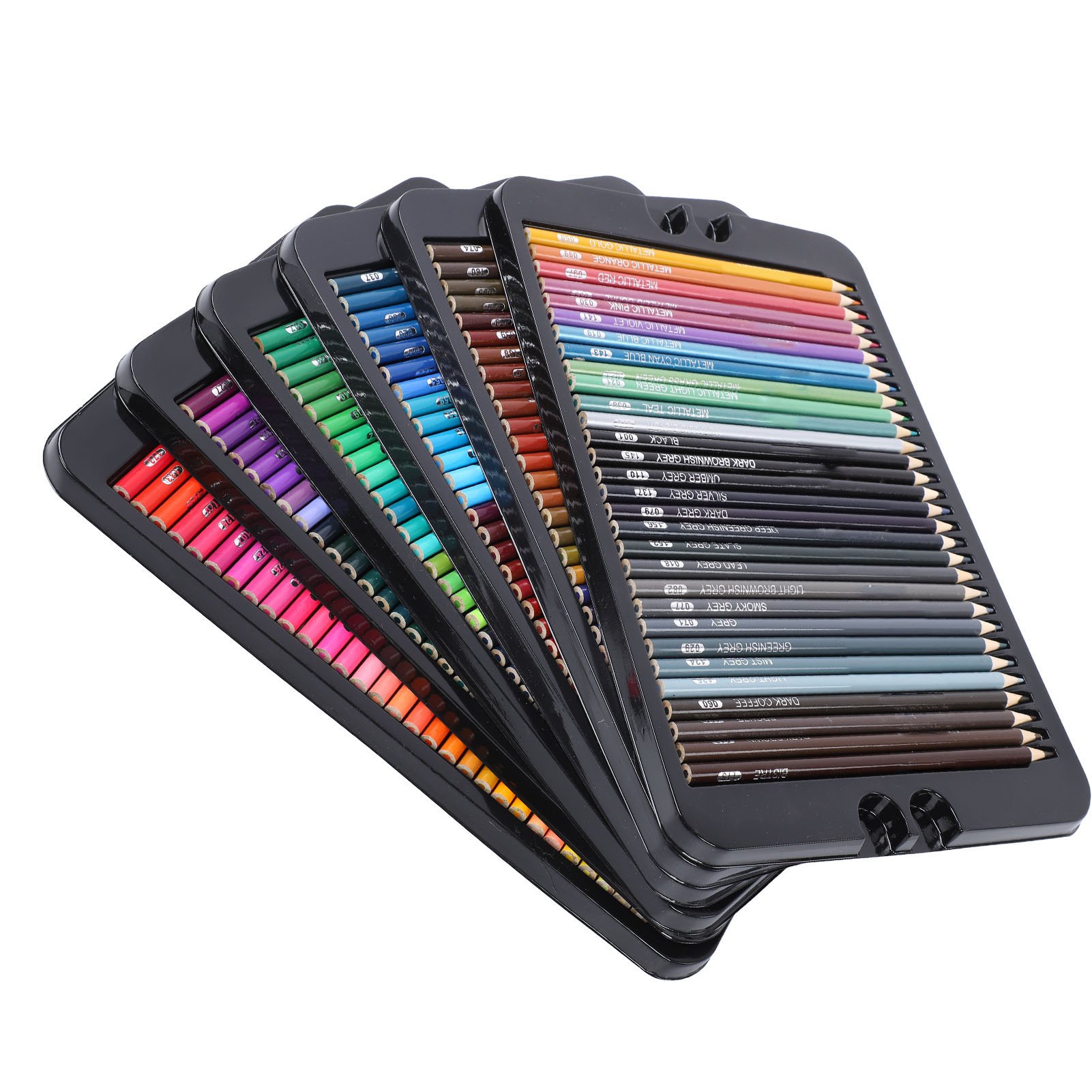 180pcs Color Pencils Set Profe - Colored Pencil Professional ulasan dan harga