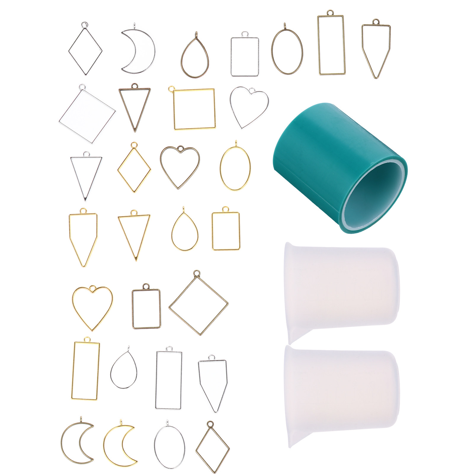 Craft Kit DIY Keychain Acrylic - The Art And Craft Of Jewelry ulasan dan harga