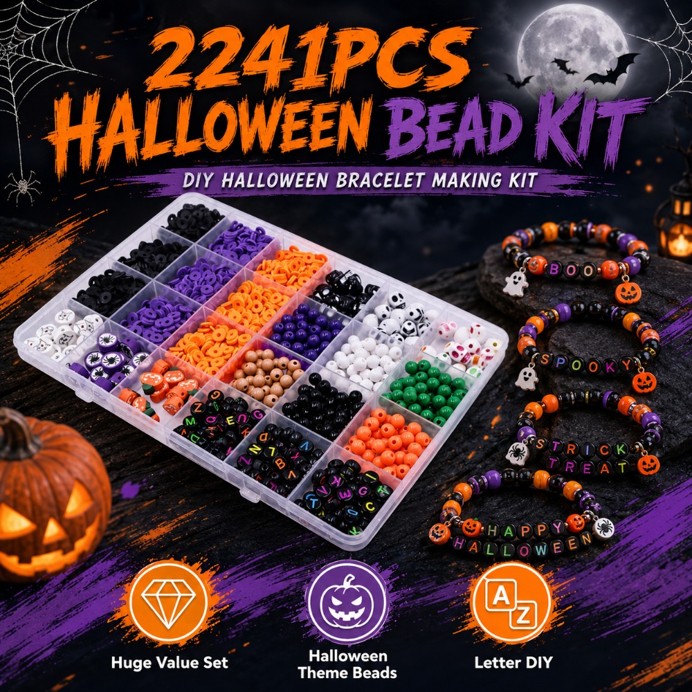 Halloween Jewelry Making Kit f - The Art And Craft Of Jewelry ulasan dan harga