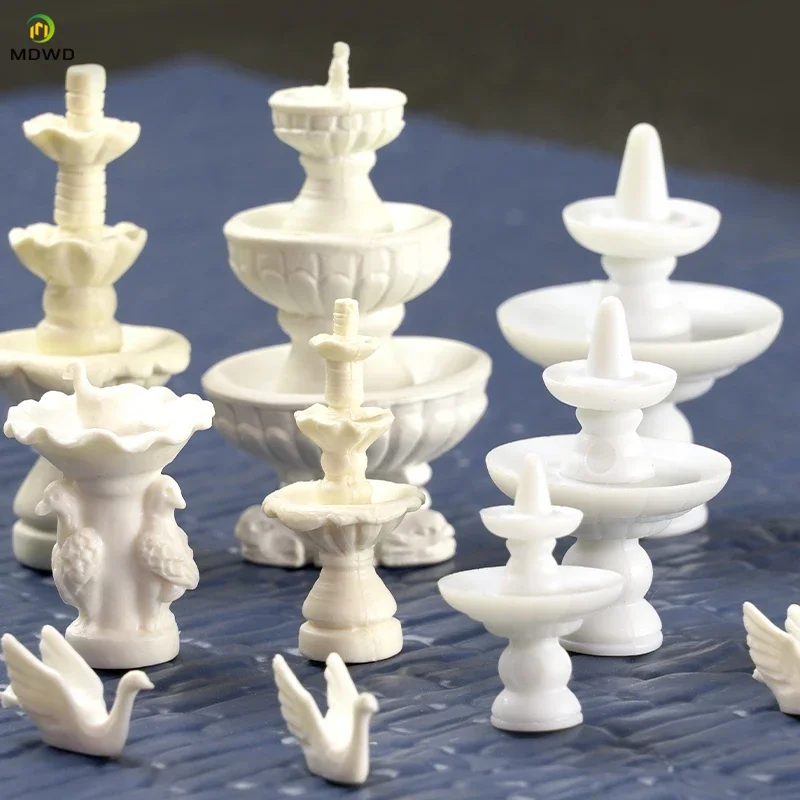 2Pcs Model Statue HO 1:87 Scul - Art Craft 4 Years Old ulasan dan harga