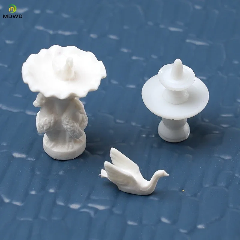 2Pcs Model Statue HO 1:87 Scul - Art Craft 4 Years Old ulasan dan harga