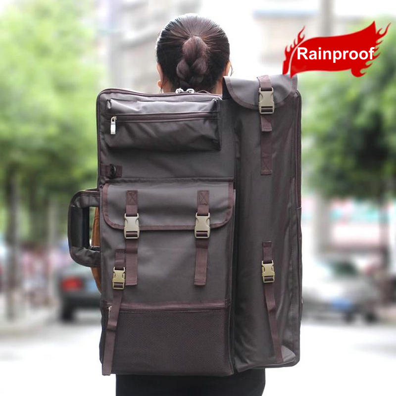 Rainproof Art Portfolio Case A - Art Portfolio Bag ulasan dan harga