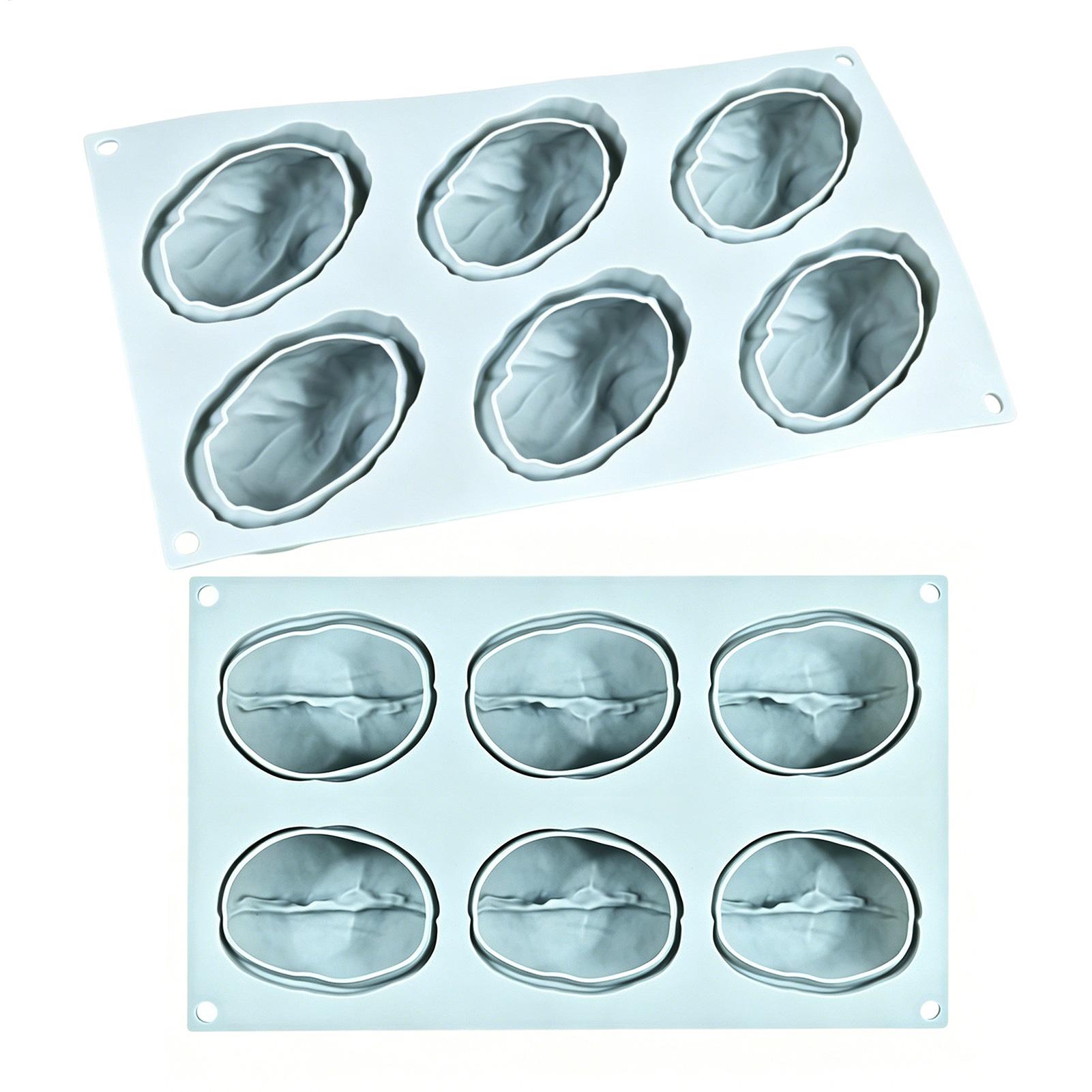 Baking Molds 6-Cavity Nut Coff - Art Craft Ice Cream ulasan dan harga