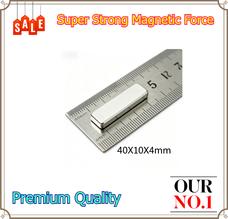 Super Strong 40x10x4mm Neodymi - Art Craft Magnet ulasan dan harga