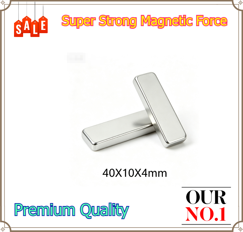 Super Strong 40x10x4mm Neodymi - Art Craft Magnet ulasan dan harga