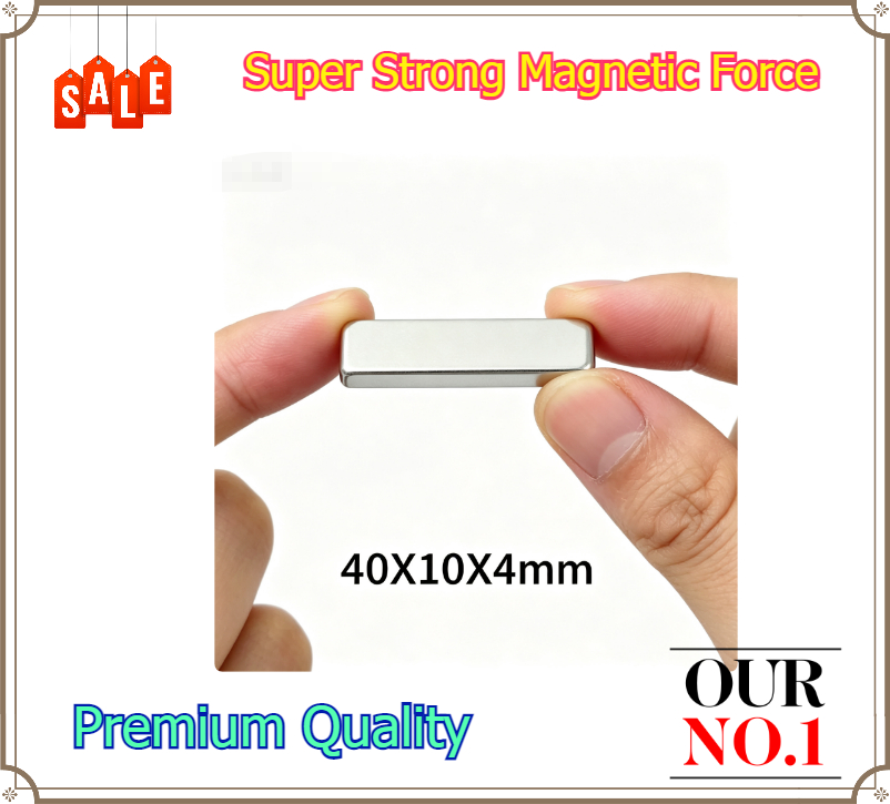 Super Strong 40x10x4mm Neodymi - Art Craft Magnet ulasan dan harga