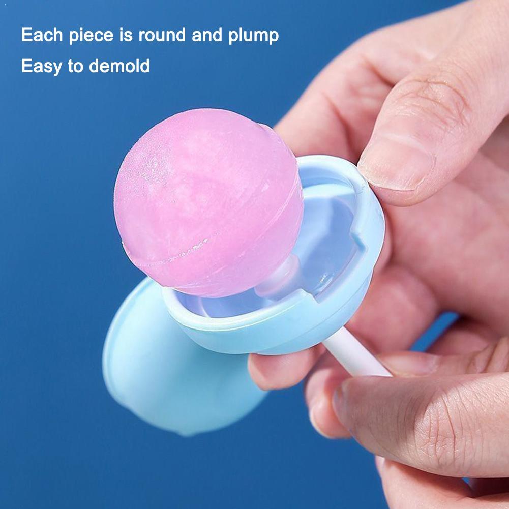 BPA-Free Silicone Popsicle Mol - Art Craft Ice Cream ulasan dan harga