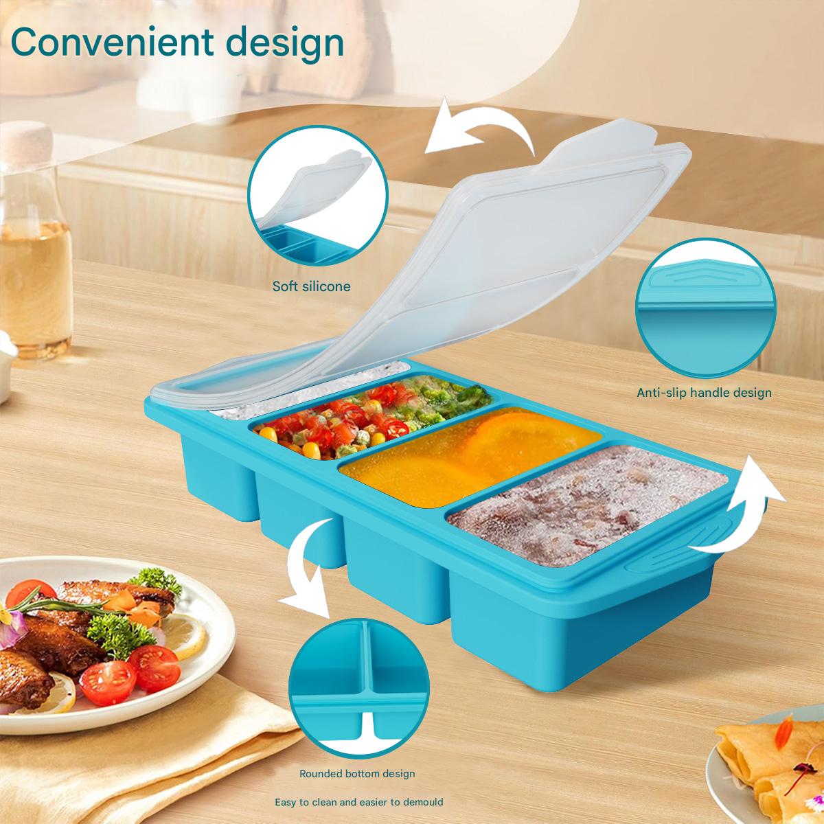 Large Silicone Ice Cube Mold w - Art Craft Ice Cream ulasan dan harga