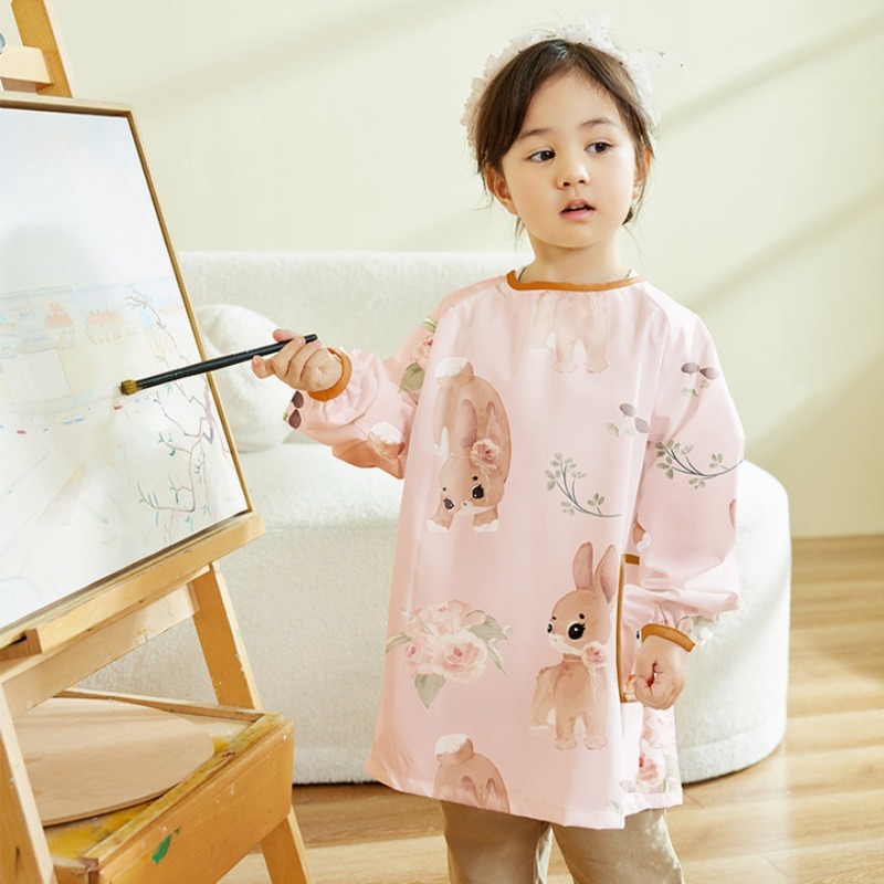 Children Waterproof Art Cover  - Art Craft 4 Years Old ulasan dan harga