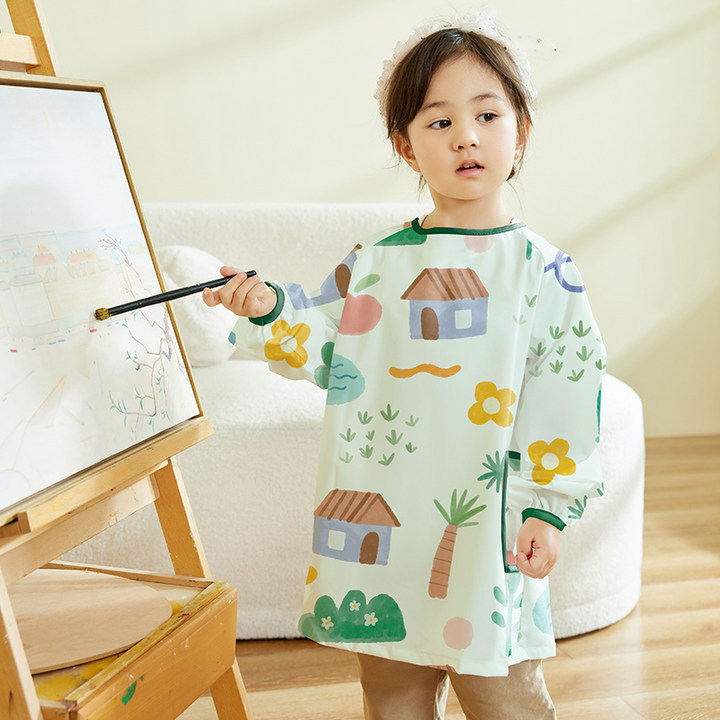 Children Waterproof Art Cover  - Art Craft 4 Years Old ulasan dan harga