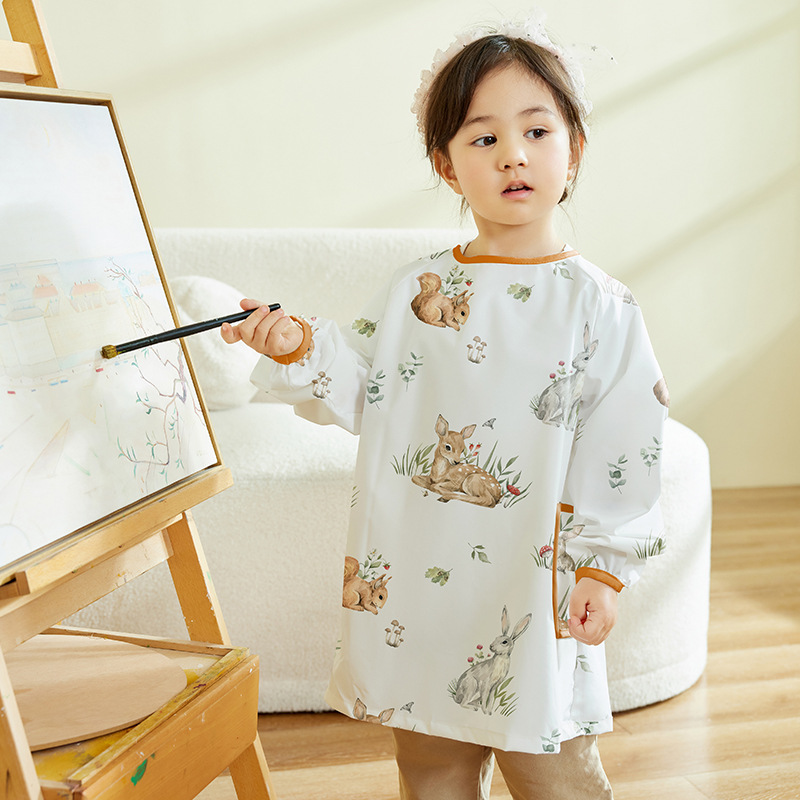 Children Waterproof Art Cover  - Art Craft 4 Years Old ulasan dan harga