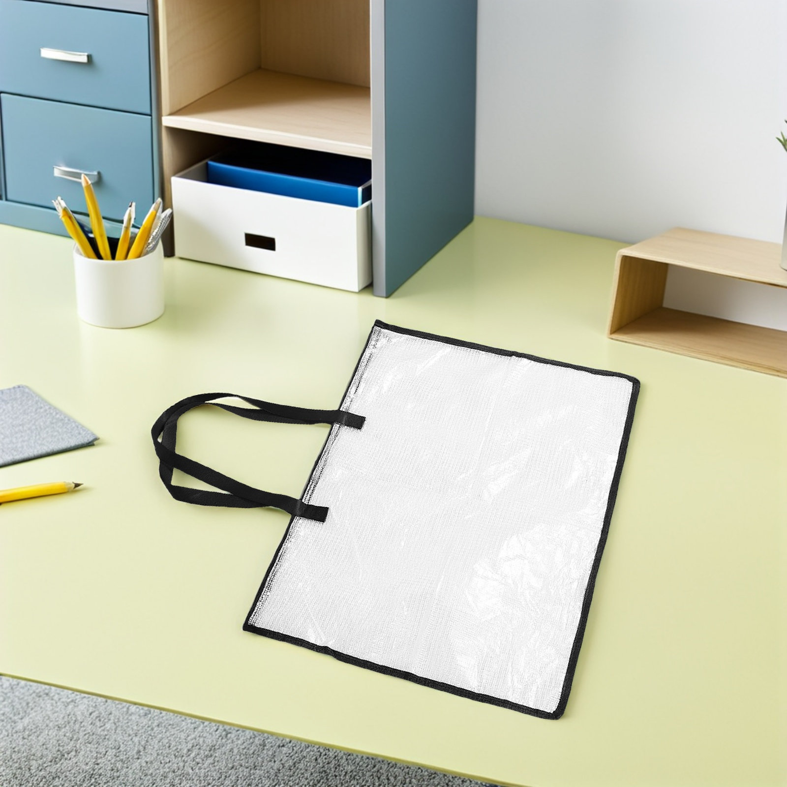 Art Case with Handle Storage B - Art Portfolio Bag ulasan dan harga
