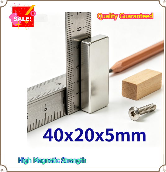 Super Strong 40x20x5mm Neodymi - Art Craft Magnet ulasan dan harga