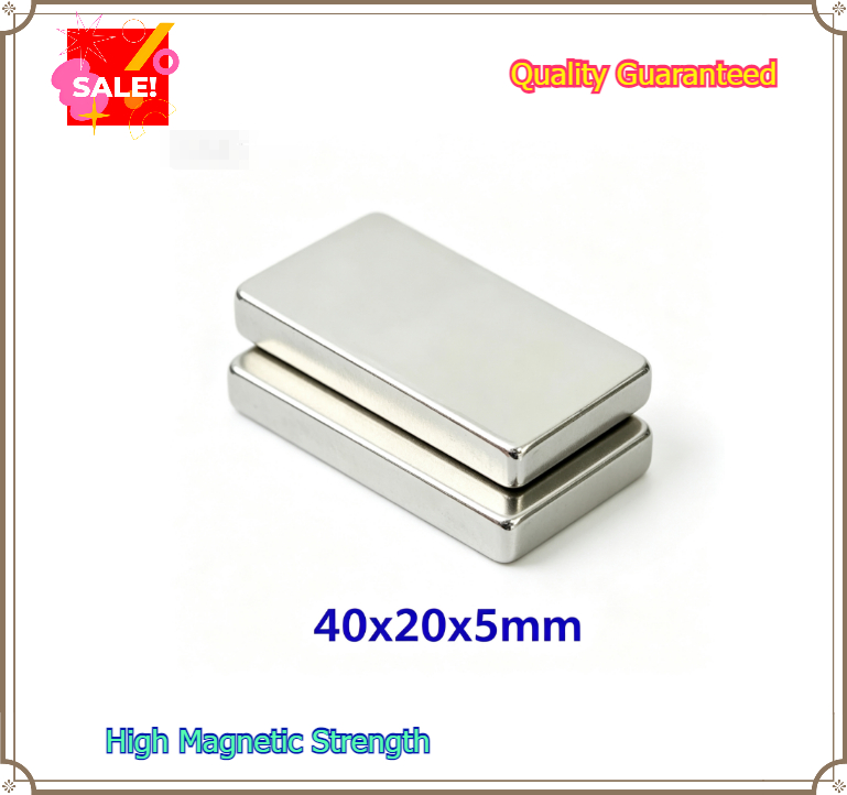 Super Strong 40x20x5mm Neodymi - Art Craft Magnet ulasan dan harga