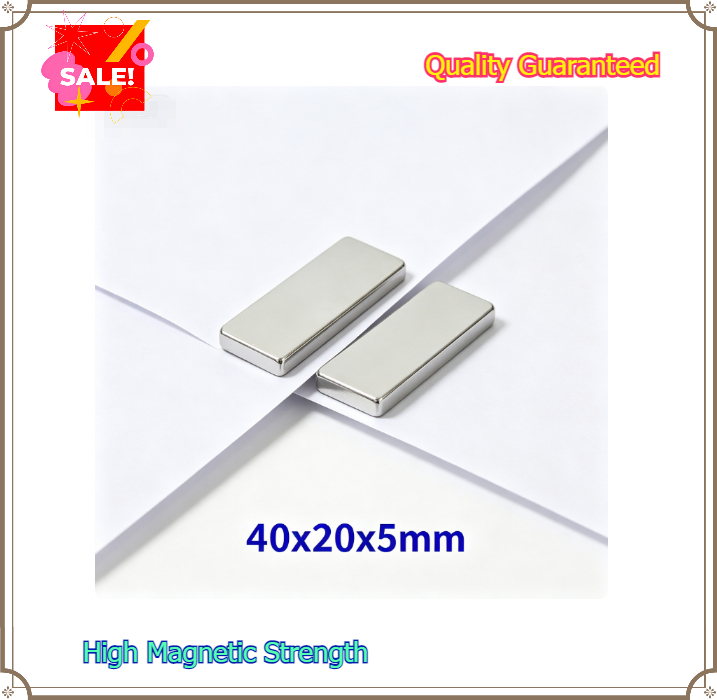 Super Strong 40x20x5mm Neodymi - Art Craft Magnet ulasan dan harga