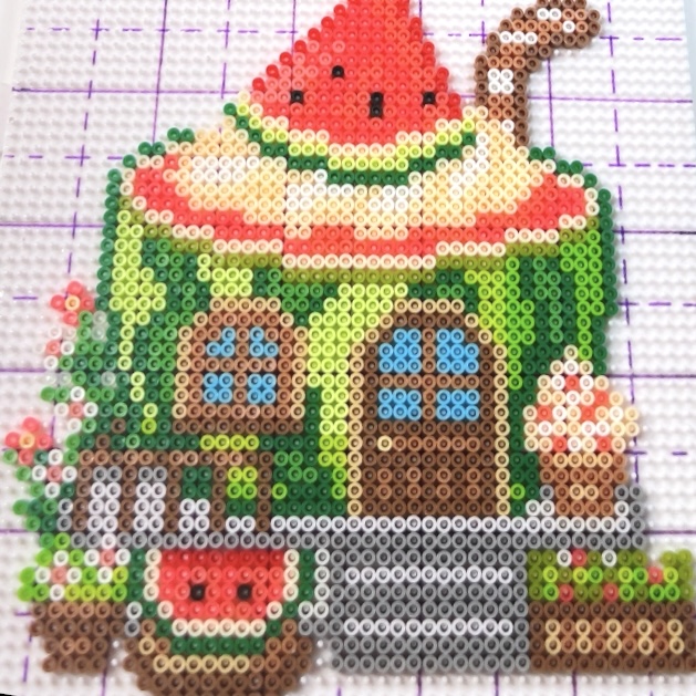Mini Pixel Art 3D Bead Crafts  - Art Craft 4 Years Old ulasan dan harga
