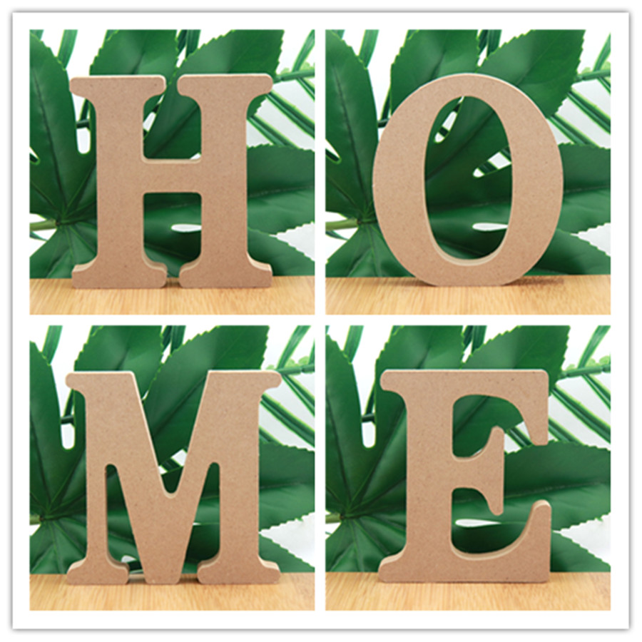 1pc 10cm Wood Color Wooden Let - Letter S Art Craft ulasan dan harga