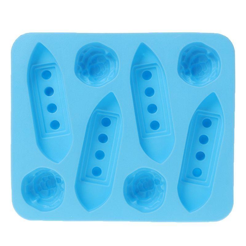 E8BD Silicone Trays Mould Carv - Art Craft Ice Cream ulasan dan harga