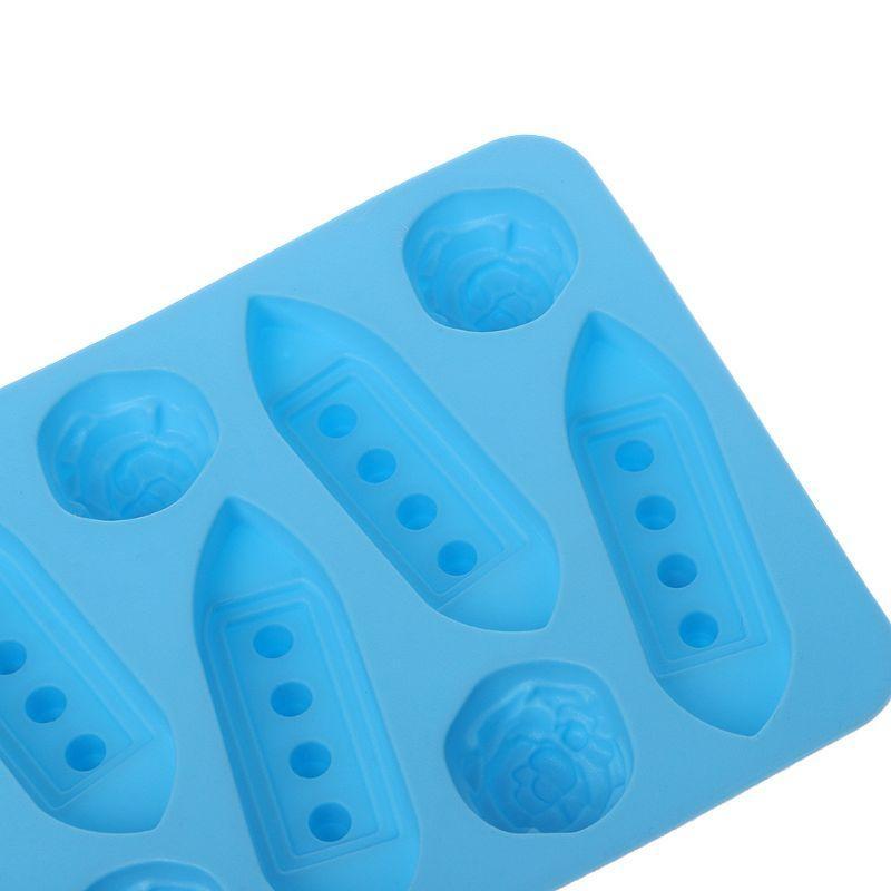 E8BD Silicone Trays Mould Carv - Art Craft Ice Cream ulasan dan harga