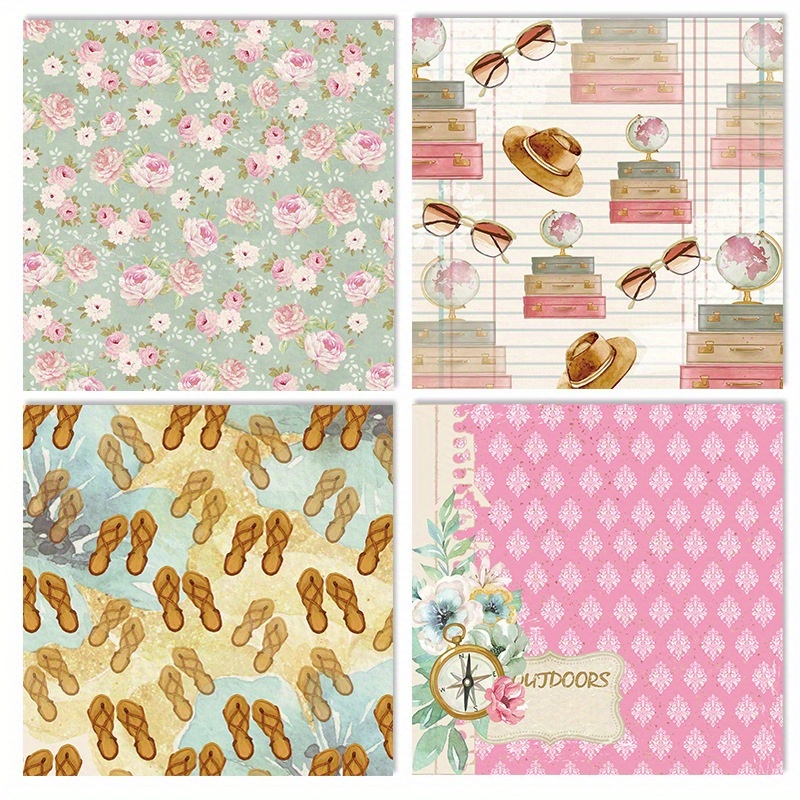Sweet Day Craft Paper Pads Art - Art Craft Background ulasan dan harga
