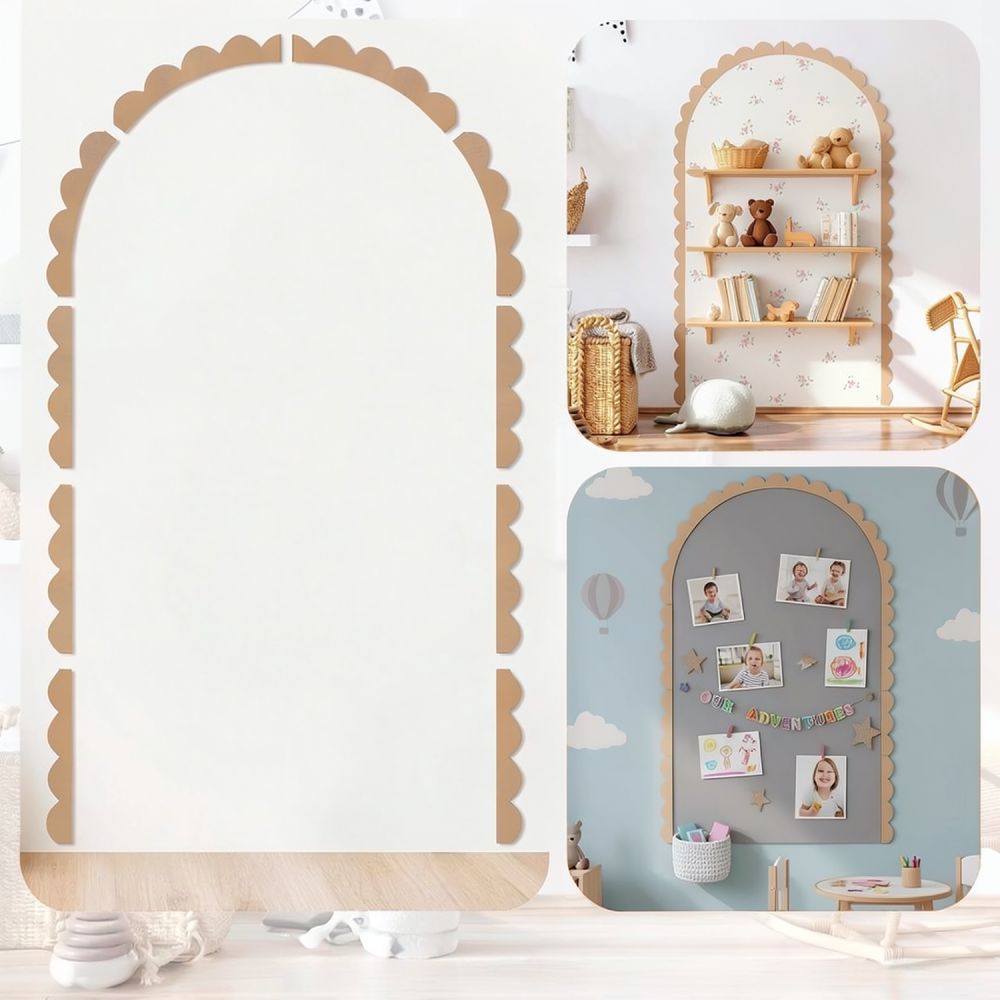 Boxwood Arch Decorative Moldin - Art Craft Background ulasan dan harga