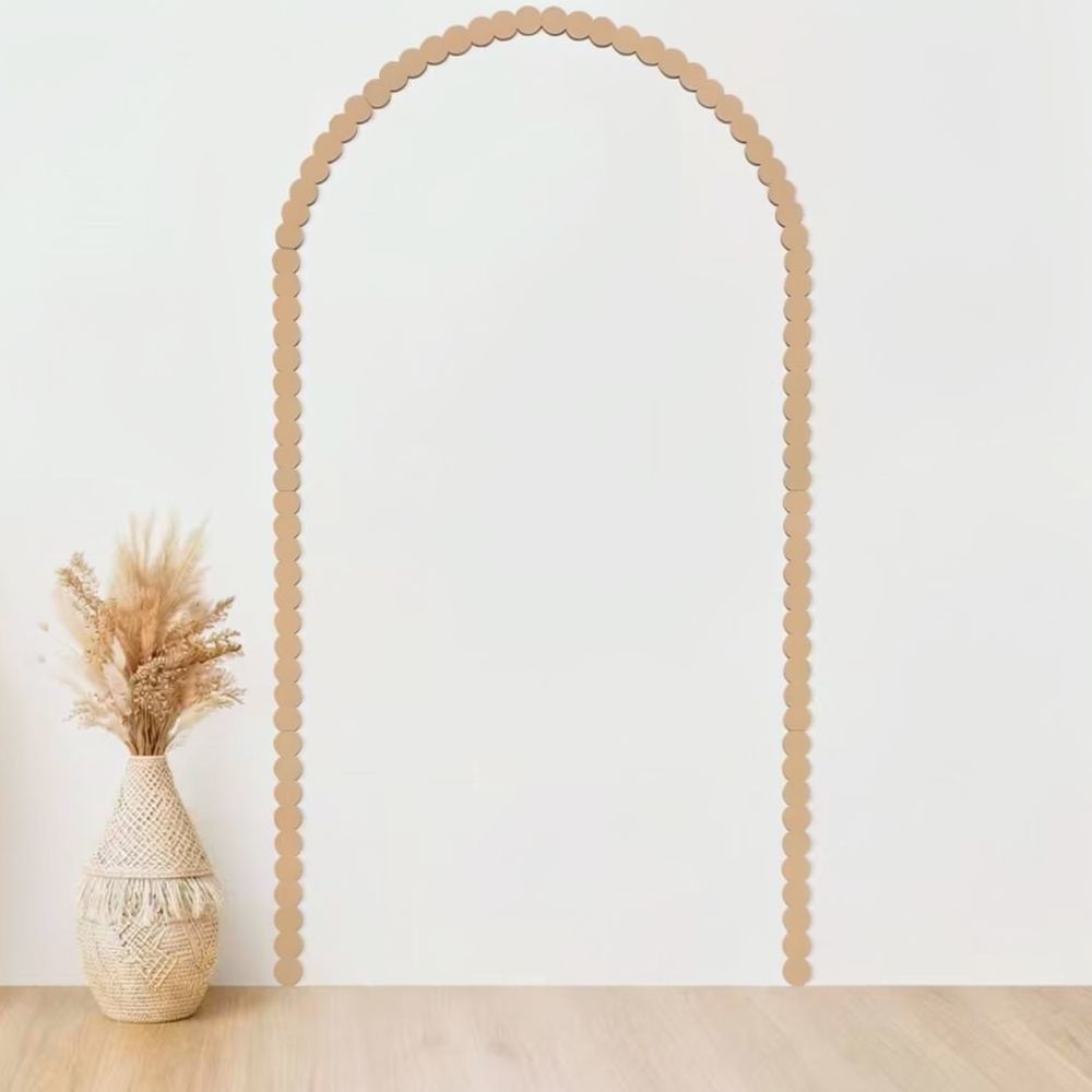 Boxwood Arch Decorative Moldin - Art Craft Background ulasan dan harga