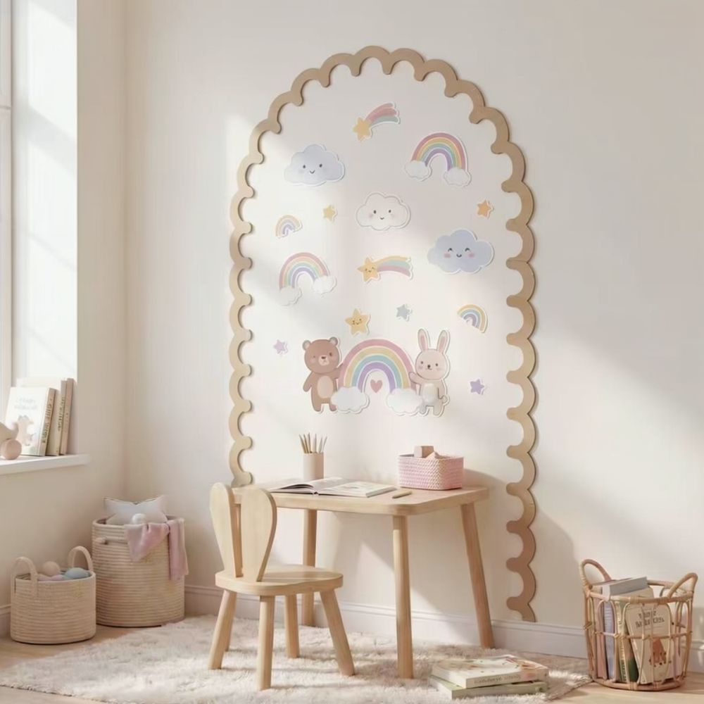 Boxwood Arch Decorative Moldin - Art Craft Background ulasan dan harga