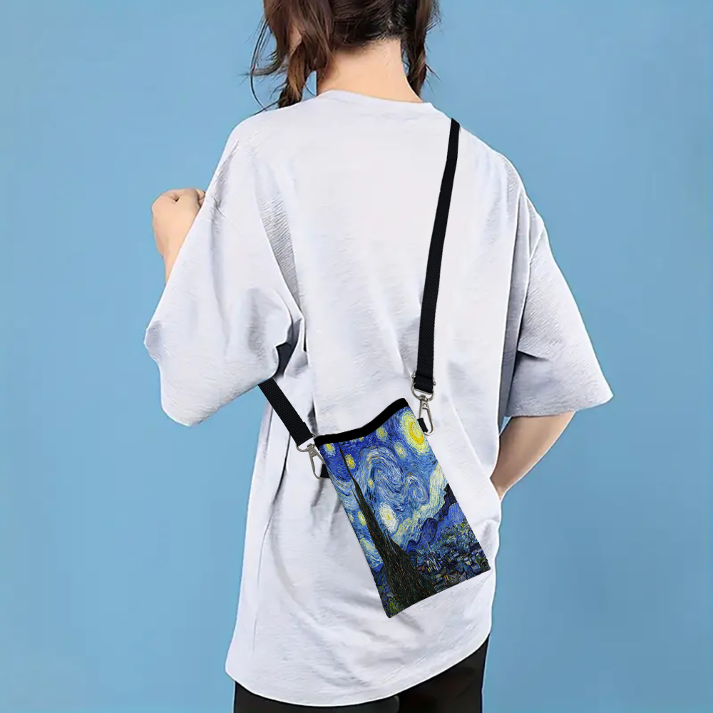 Van Gogh Phone Pouch with Lany - Art Portfolio Bag ulasan dan harga
