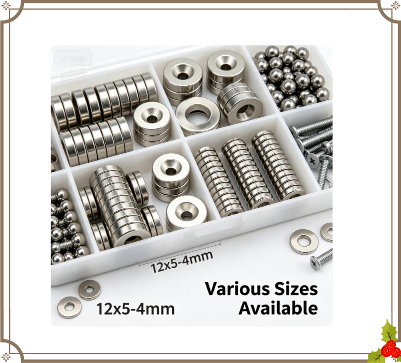 Super Strong 12x5-4mm Neodymiu - Art Craft Magnet ulasan dan harga