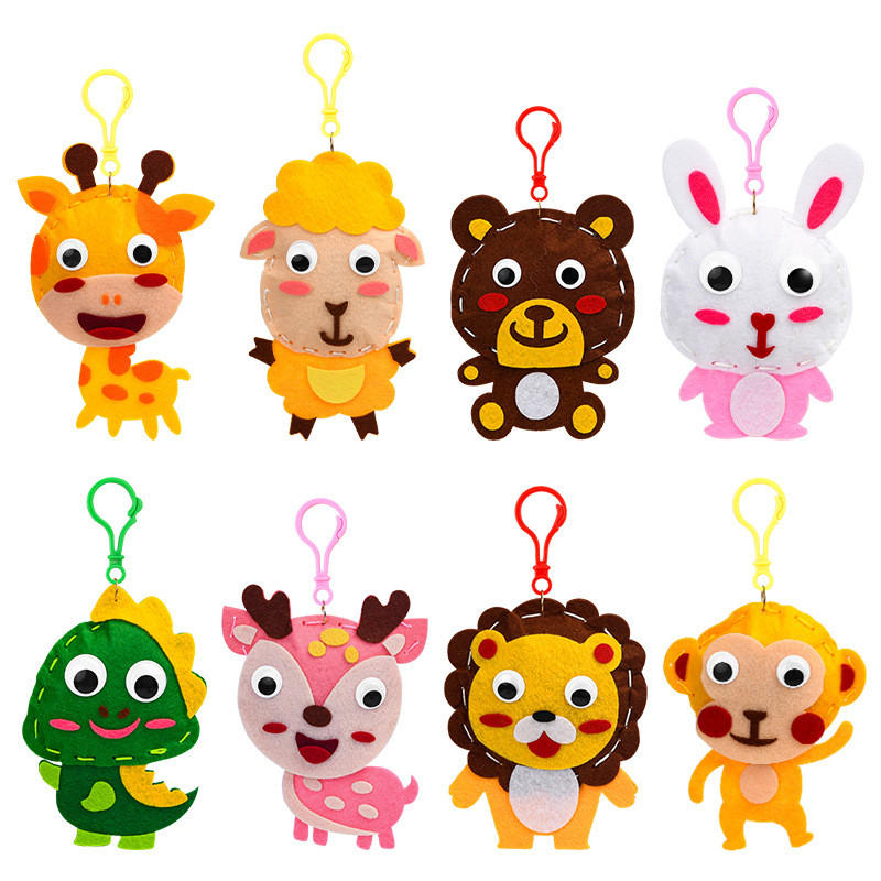 Children DIY Sewing Toys Carto - Art Craft 4 Years Old ulasan dan harga