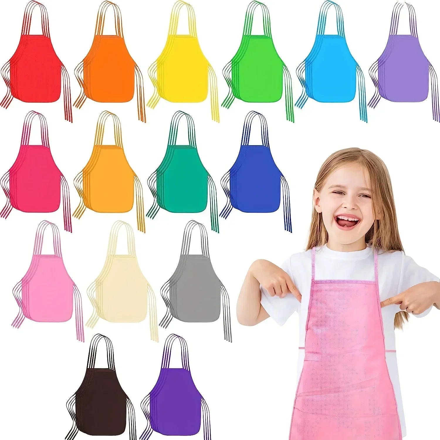 30pcs Kids Non-woven Fabric Ap - Art Craft 4 Years Old ulasan dan harga