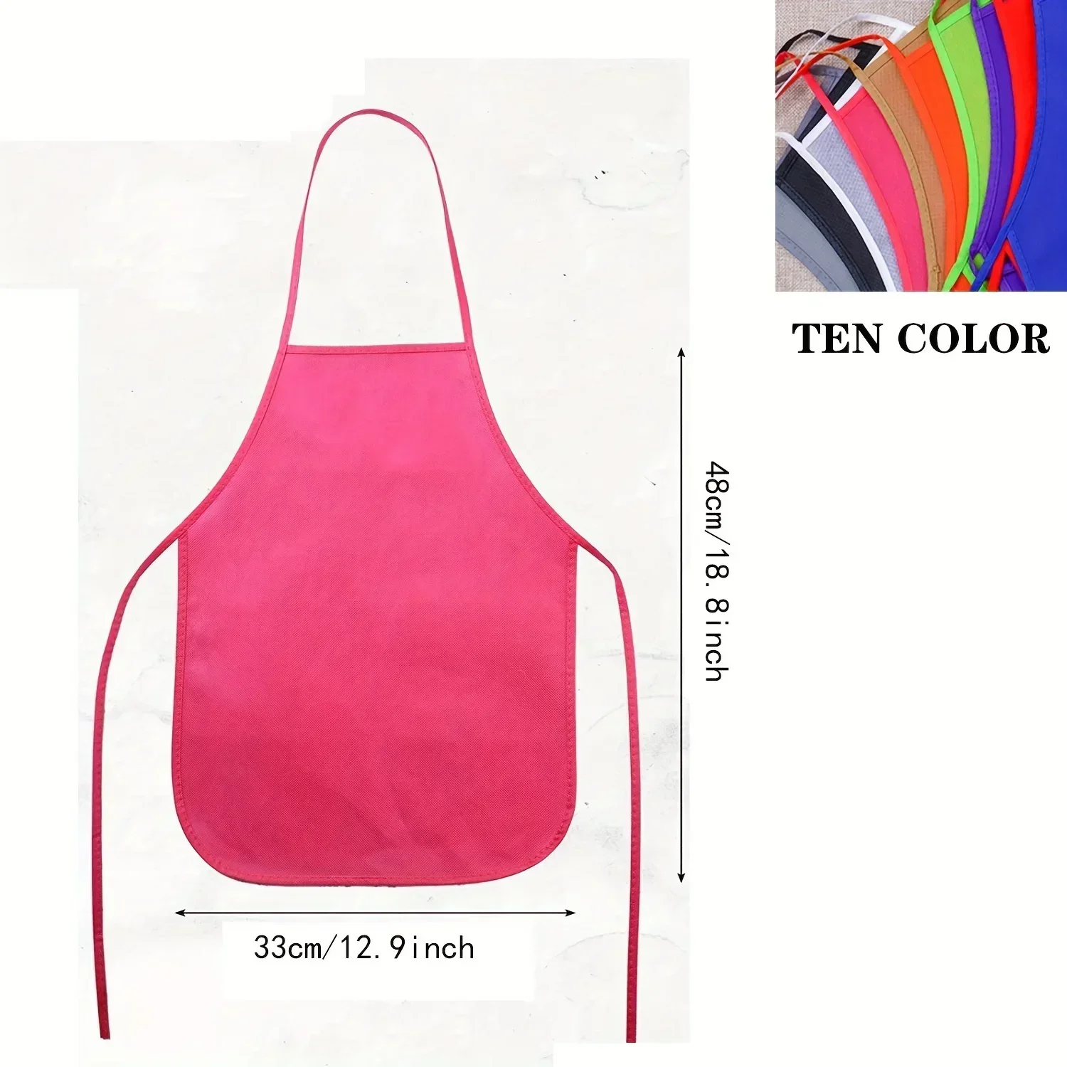 30pcs Kids Non-woven Fabric Ap - Art Craft 4 Years Old ulasan dan harga