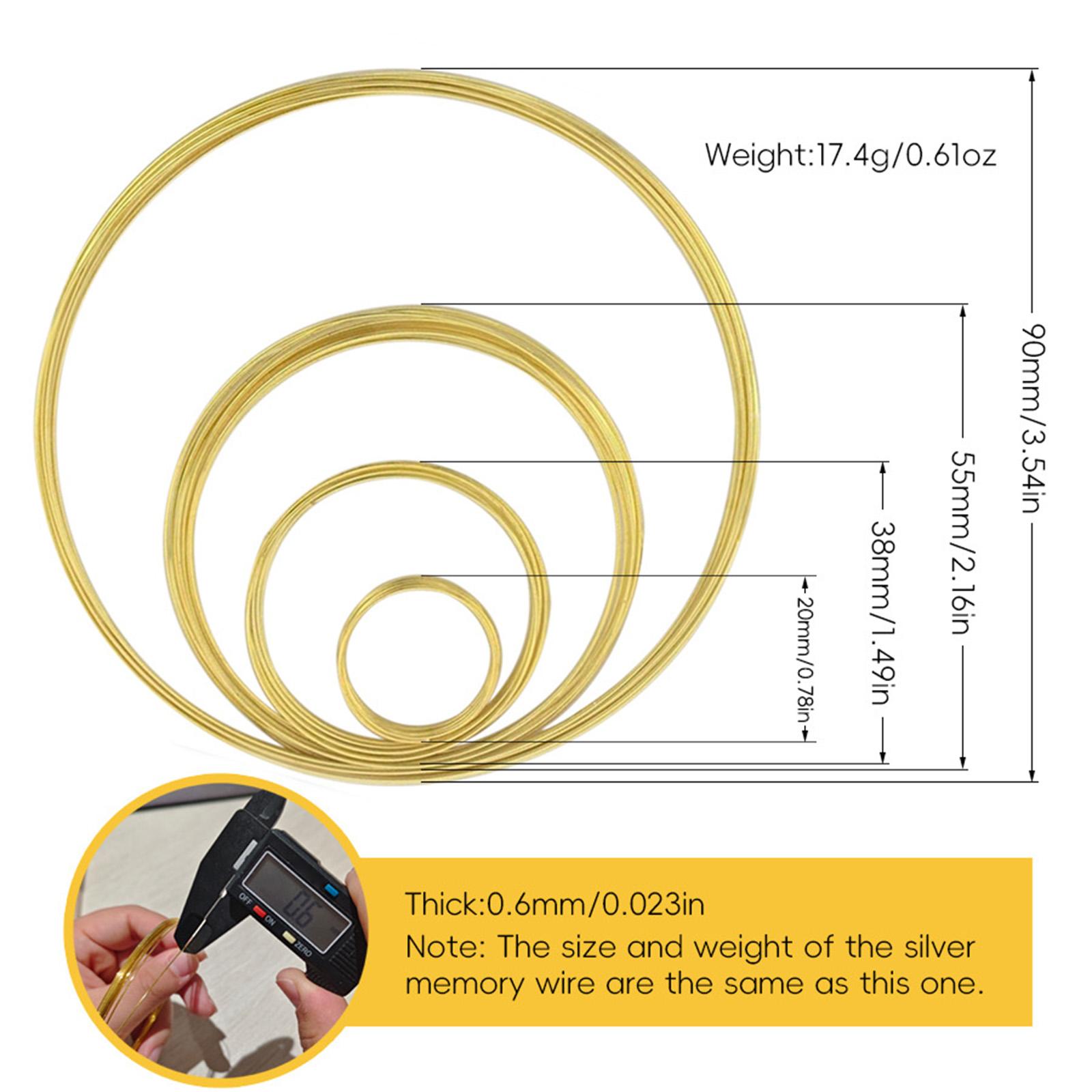 Memory Wire for Jewelry Making - The Art And Craft Of Jewelry ulasan dan harga