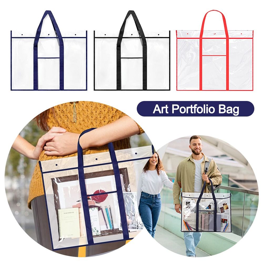 NEW Durable Art Portfolio Bag  - Art Portfolio Bag ulasan dan harga