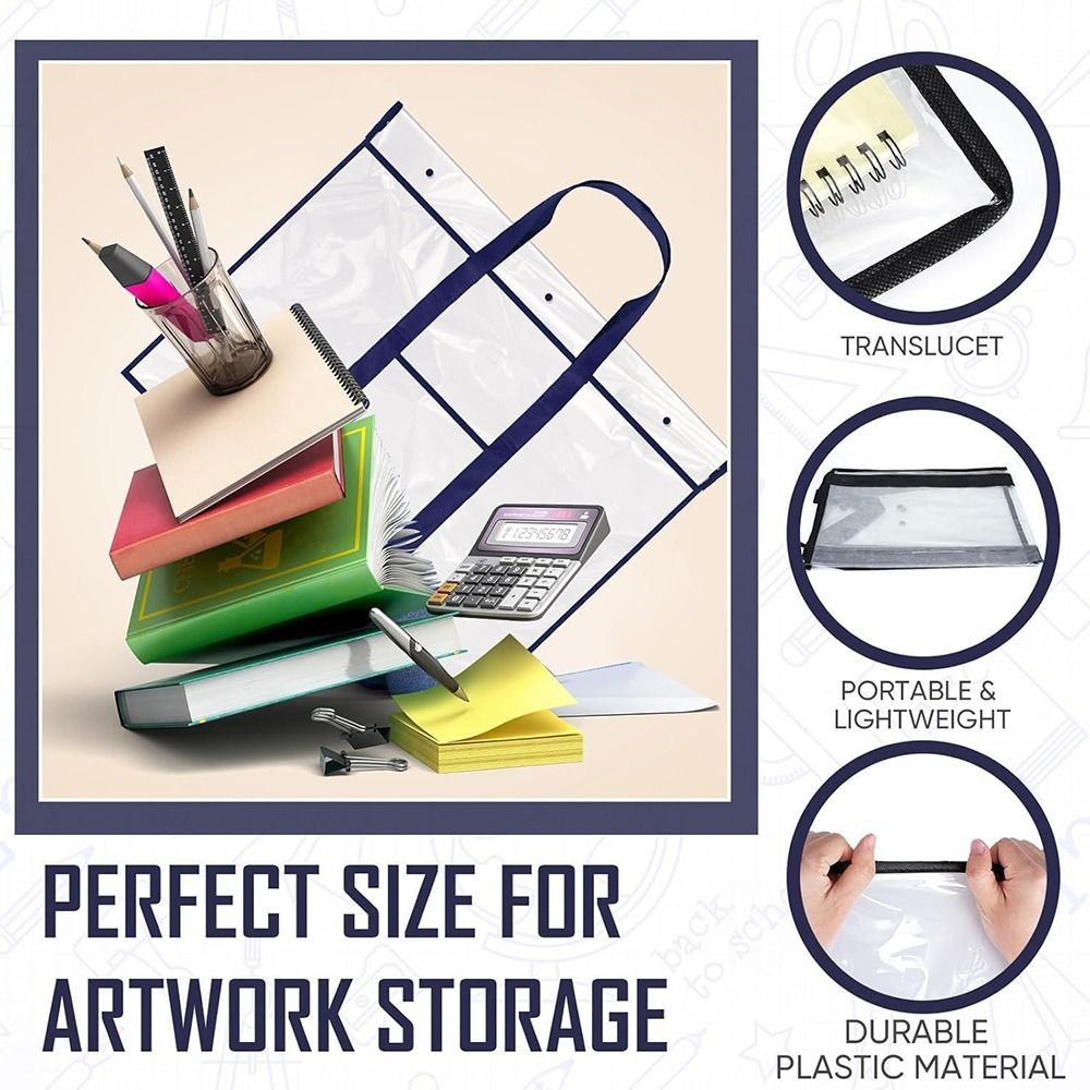 NEW Durable Art Portfolio Bag  - Art Portfolio Bag ulasan dan harga