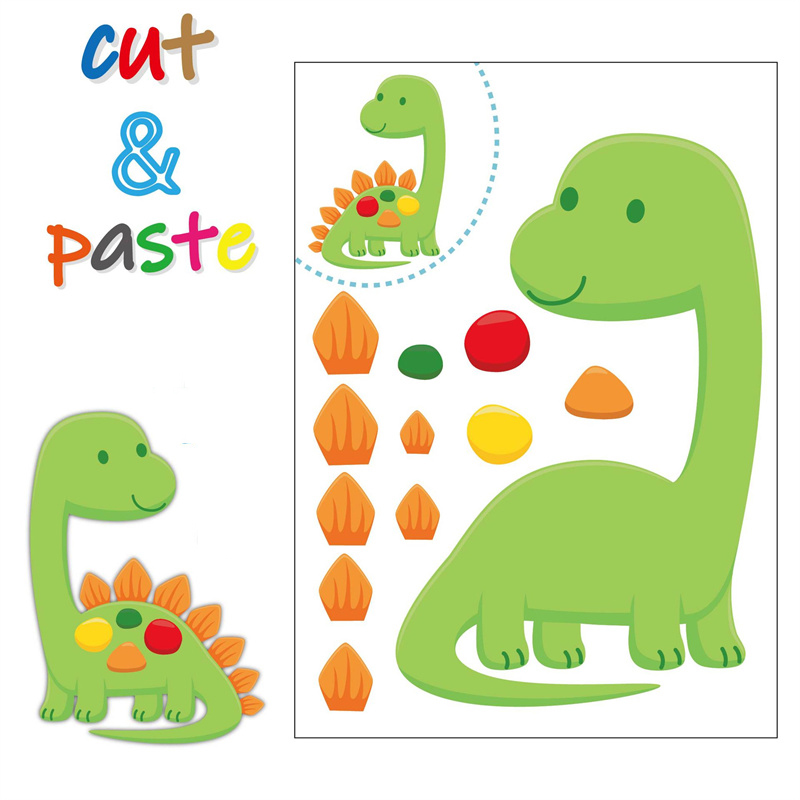  20Pcs Handmade Paper Cut Boo - Art Craft 4 Years Old ulasan dan harga