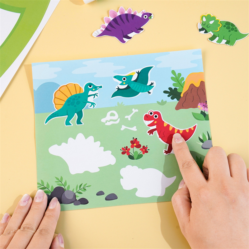  20Pcs Handmade Paper Cut Boo - Art Craft 4 Years Old ulasan dan harga