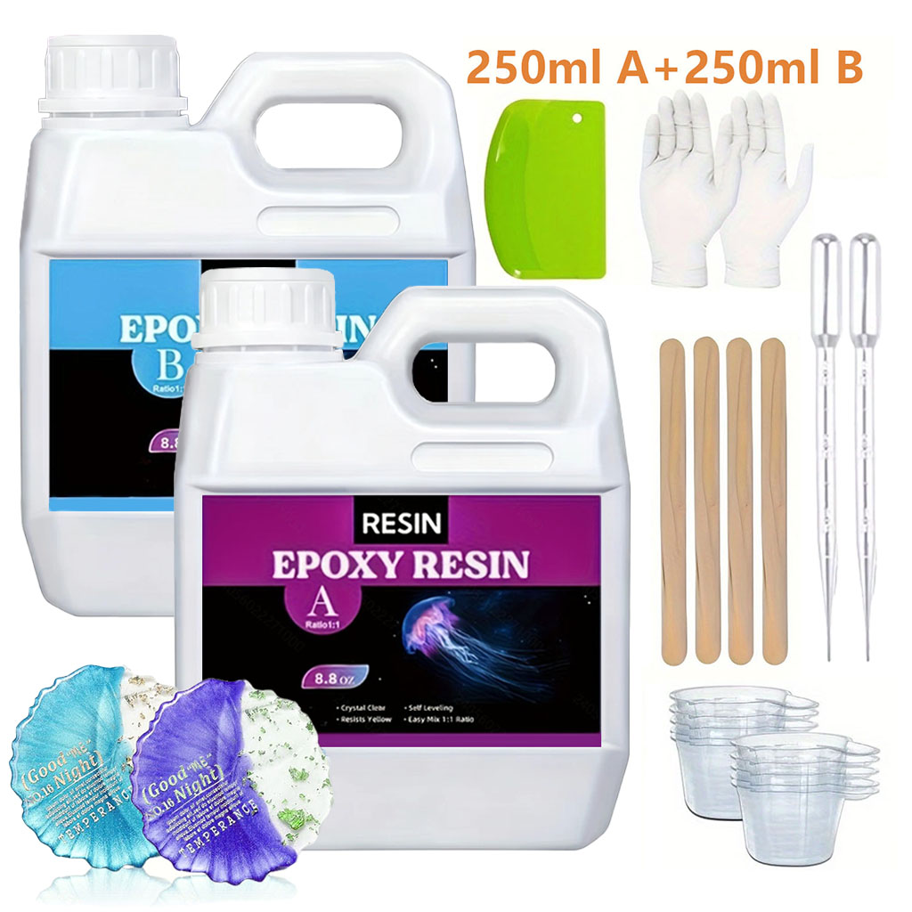 125ml/250ml Crystal Clear Cast - The Art And Craft Of Jewelry ulasan dan harga